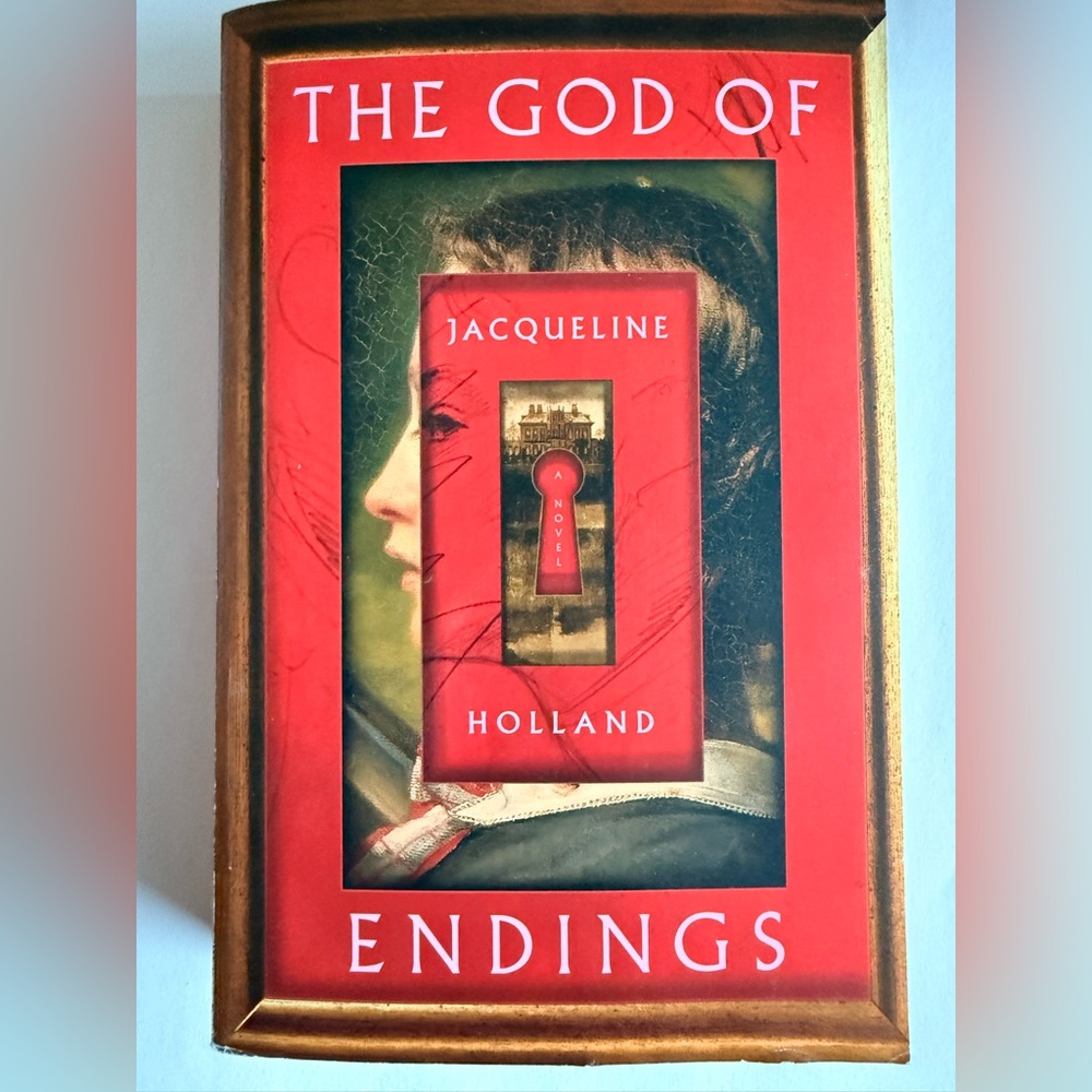 Red Novel Cover